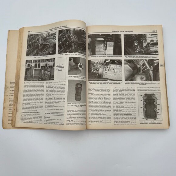 Haynes Repair Manual 38026 General Motor 1997-2000 Malibu Alero Cutlass Grand Am - Picture 8 of 11